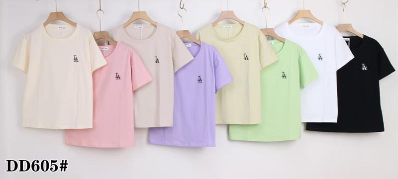 Футболка Annet (50-60) KF-DD605 mix (лето)