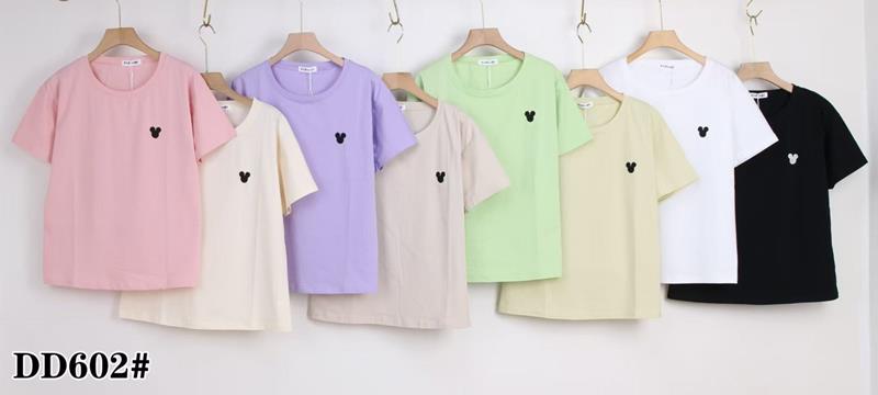 Футболка Annet (50-60) KF-DD602 mix (лето)