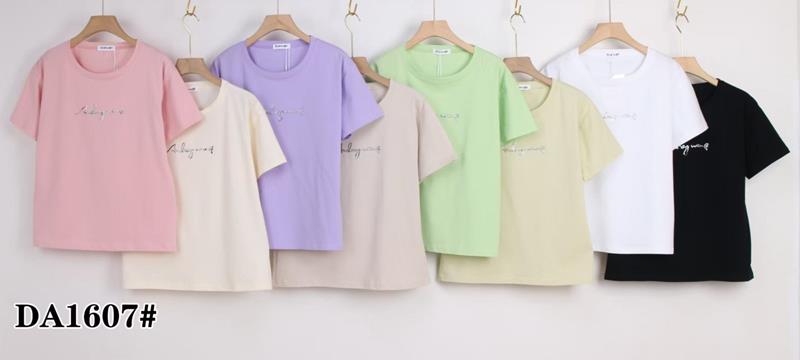 Футболка Annet (50-60) KF-DA1607 mix (лето)