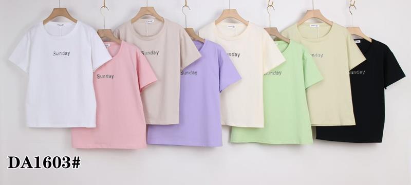 Футболка Annet (50-60) KF-DA1603 mix (лето)