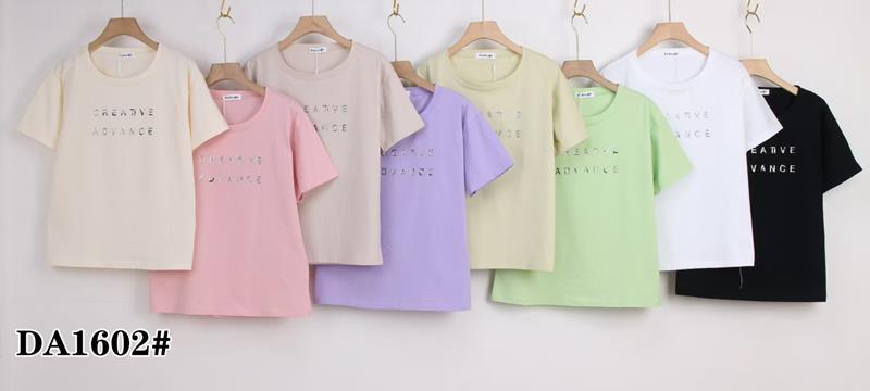 Футболка Annet (50-60) KF-DA1602 mix (лето)