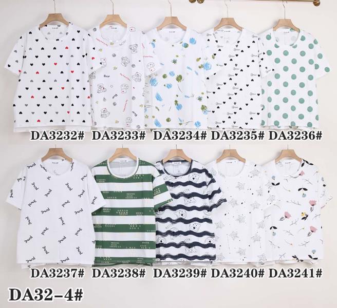 Футболка Annet (54-62) KF-DA32-4 mix (лето)