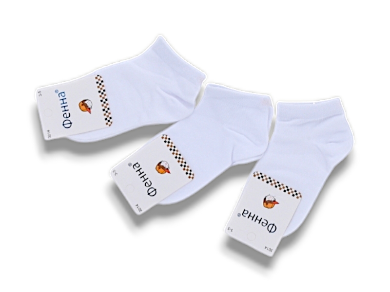 Носки Jelzin (5-7) 3014 white (5-7) (деми)