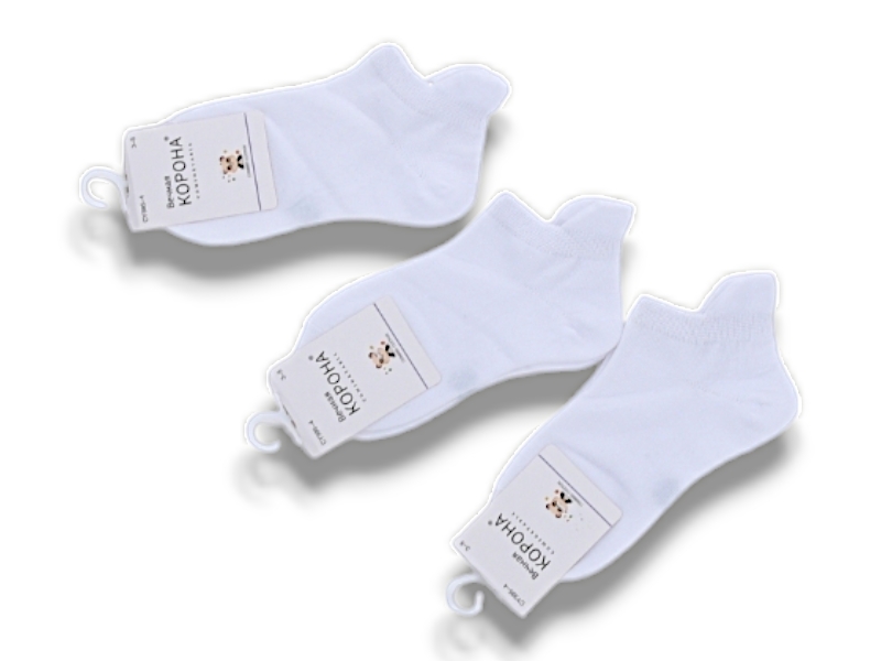 Носки Jelzin (9-11) CY395-4 white (9-11) (деми)