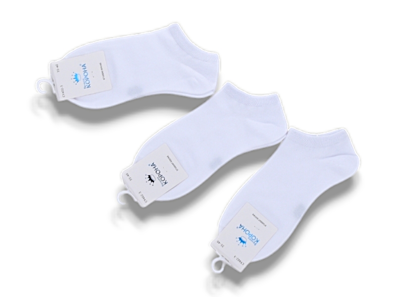 Носки Jelzin (35-40) CY402-3 white (35-40) (деми)