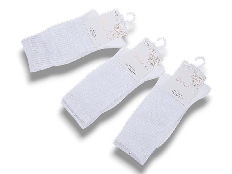 Носки Jelzin (37-41) GHB565 white (деми)