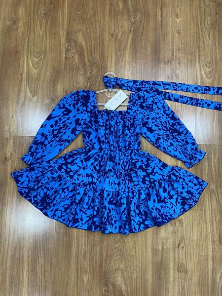 Платье RSV (110-134) 272 blue (деми)