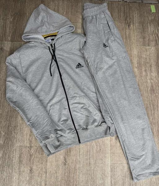 Костюм спорт Sport style (48-54) 01-1 grey (деми)