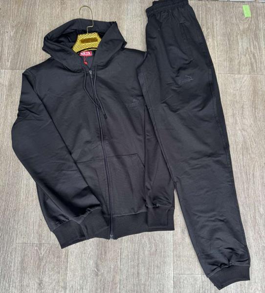 Костюм спорт Sport style (48-54) 02-1 black-old-3 (деми)