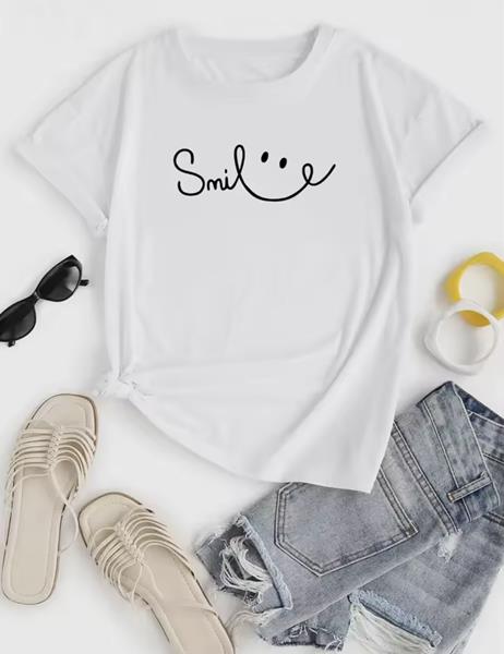 Футболка ALIA (50-58) 2966 white (лето)