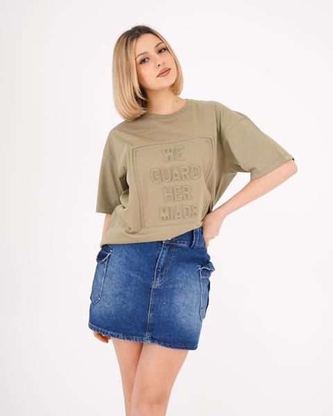 Футболка Shipi (S-XL) 60121 khaki (лето)