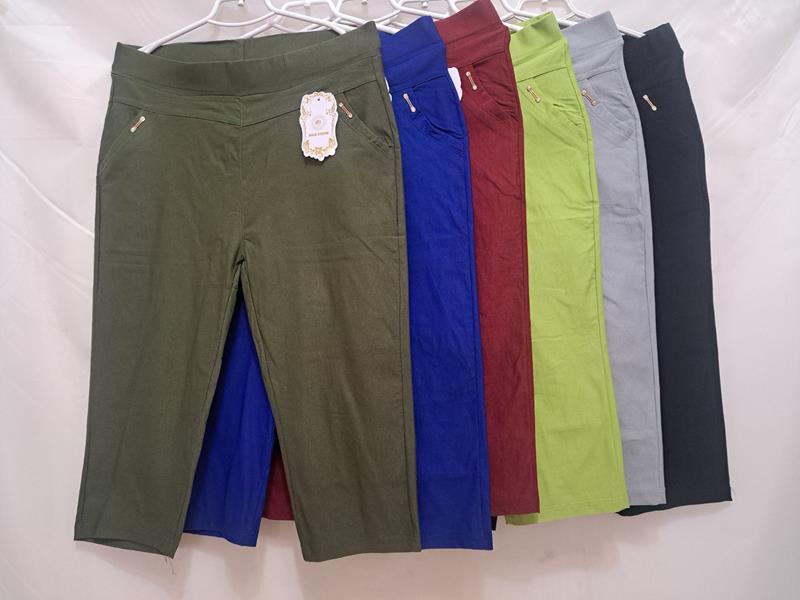 Бриджи Giang (L-5XL) 2084 mix (лето)