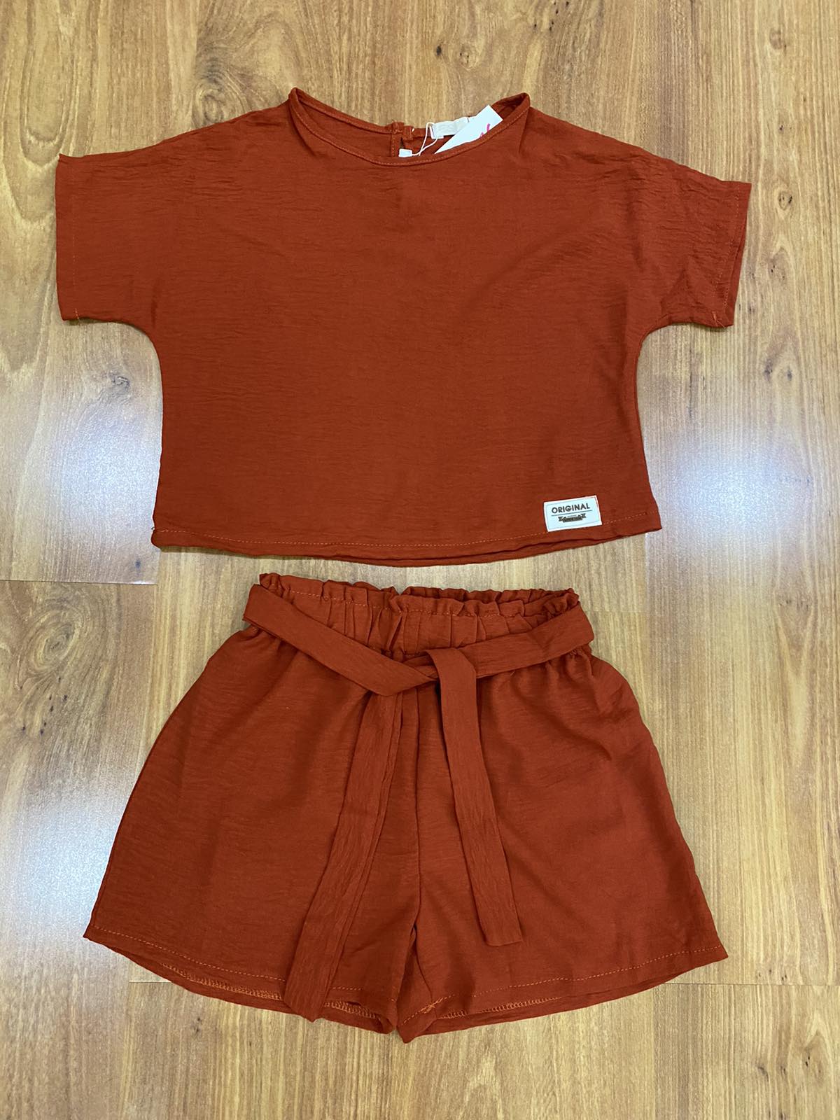 Костюм RSV (128-152) 020 camel (лето)