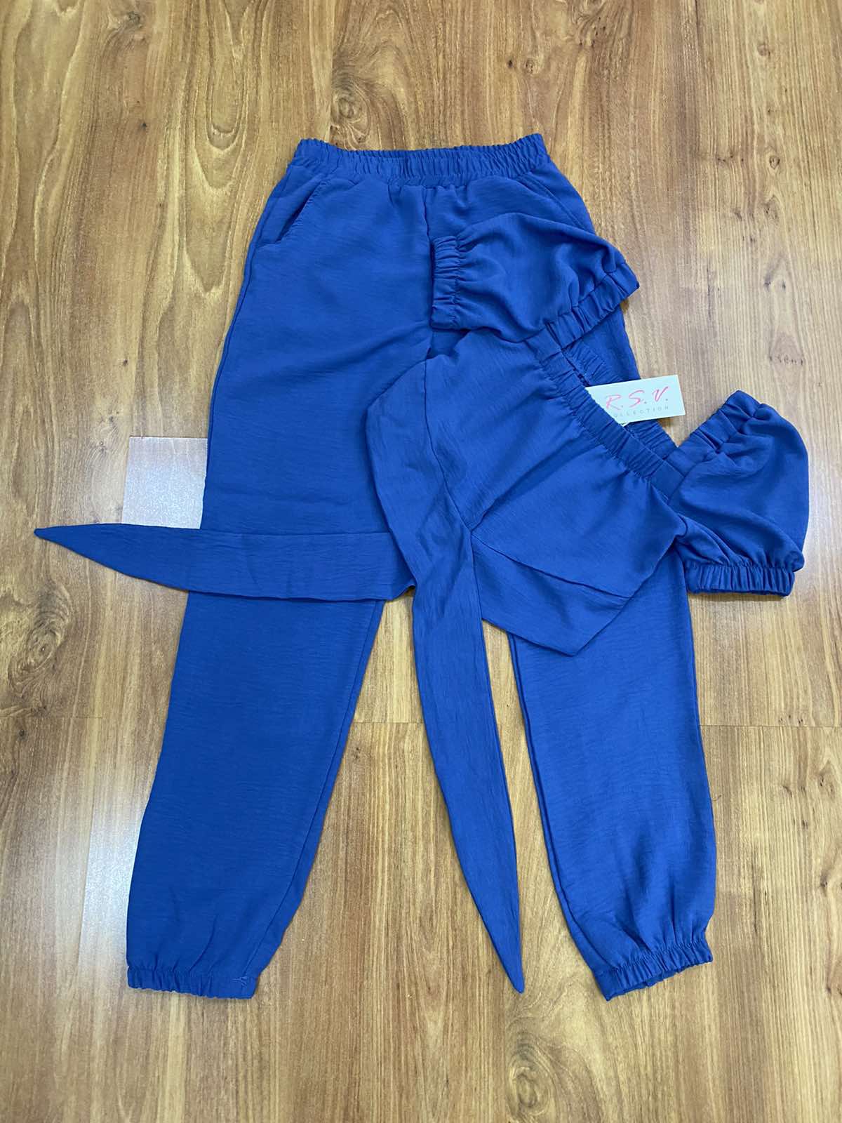 Костюм RSV (140-164) 212 blue (лето)