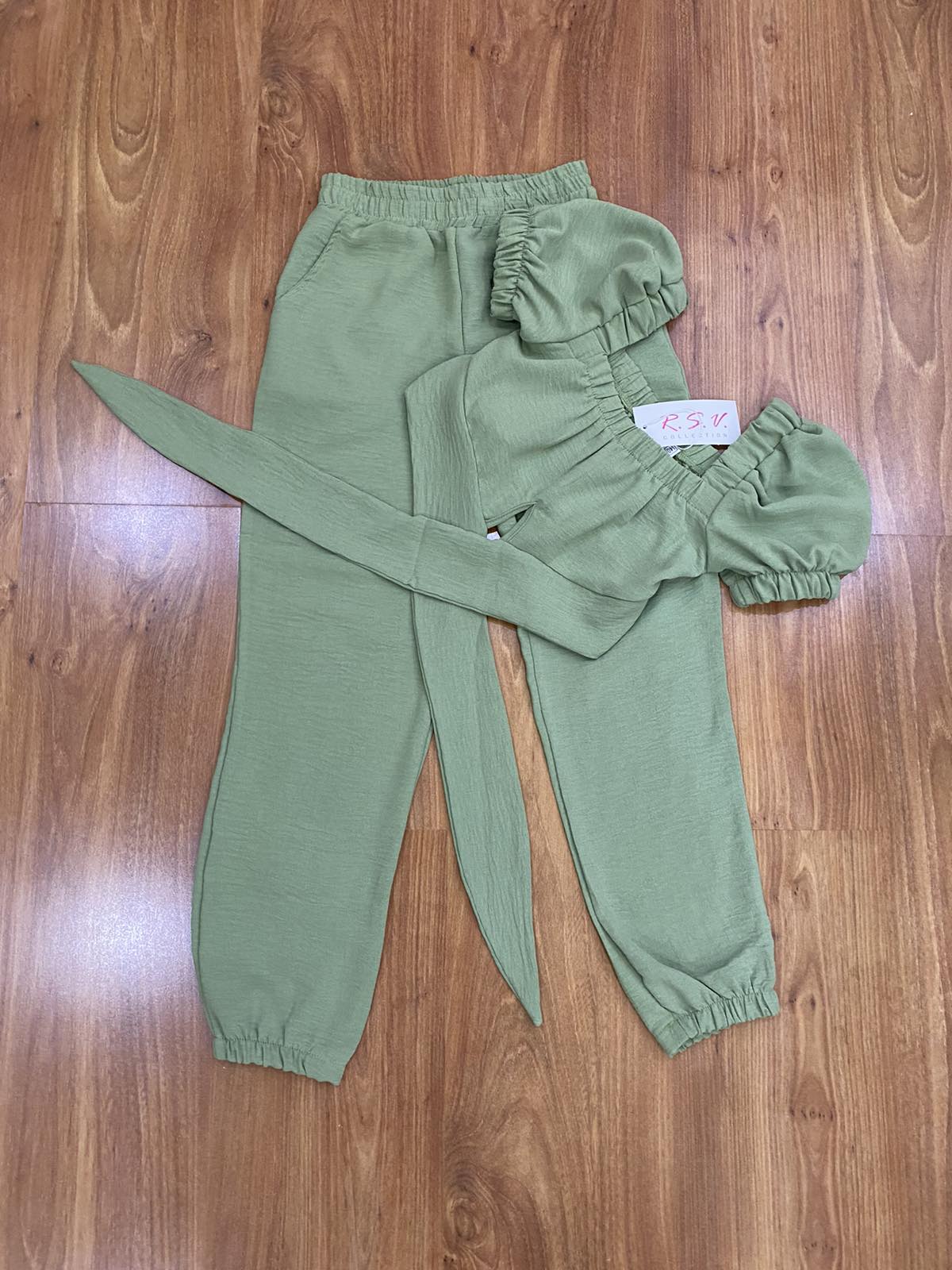 Костюм RSV (140-164) 212 green (лето)