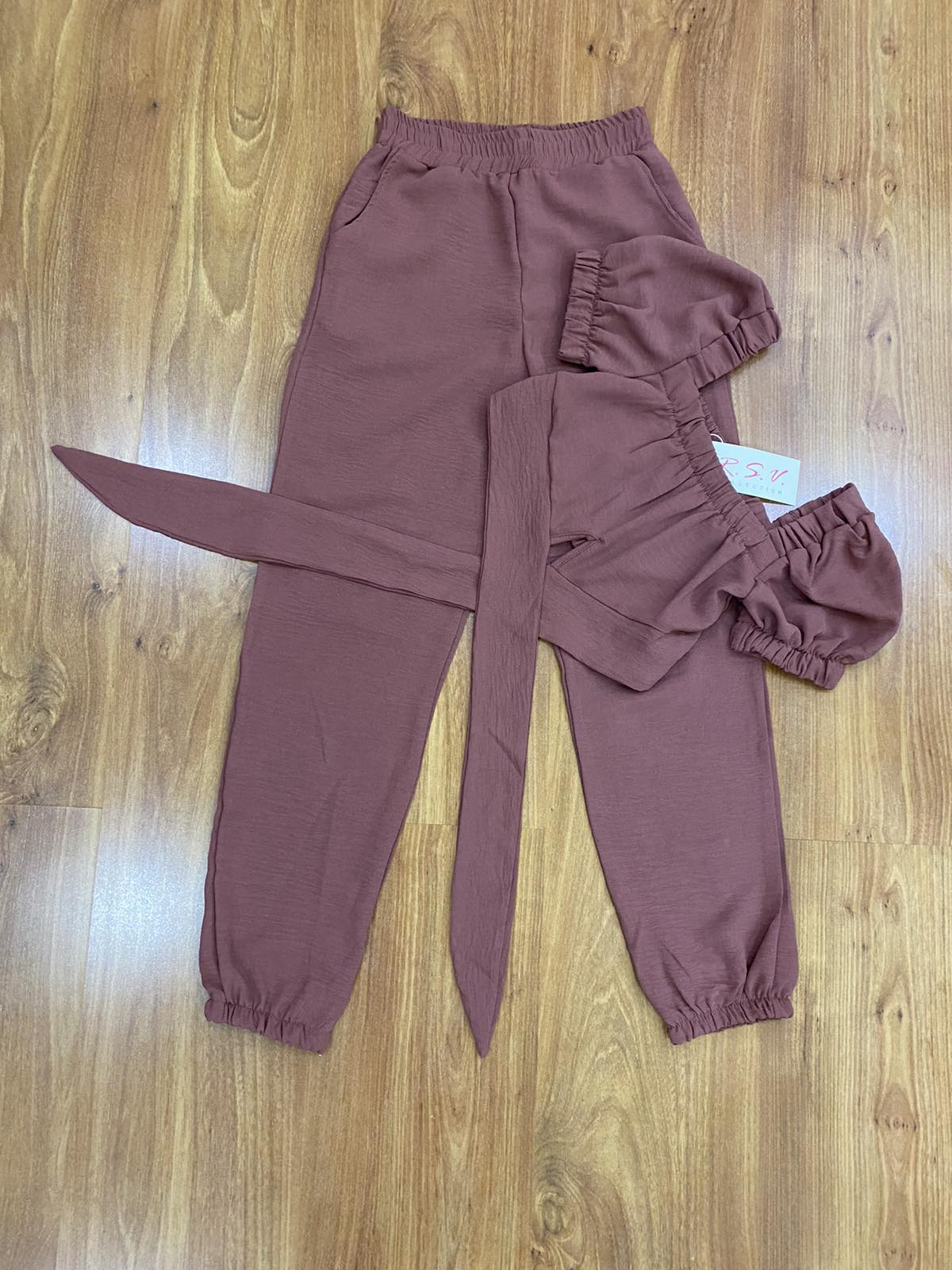 Костюм RSV (140-164) 212 nude (лето)