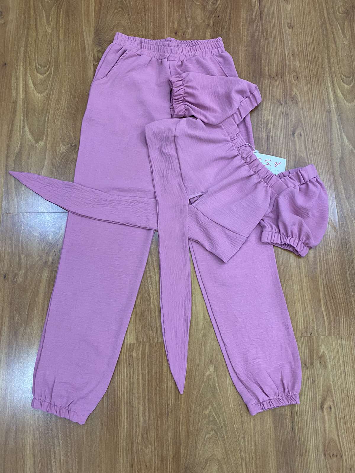 Костюм RSV (140-164) 212 purple (лето)