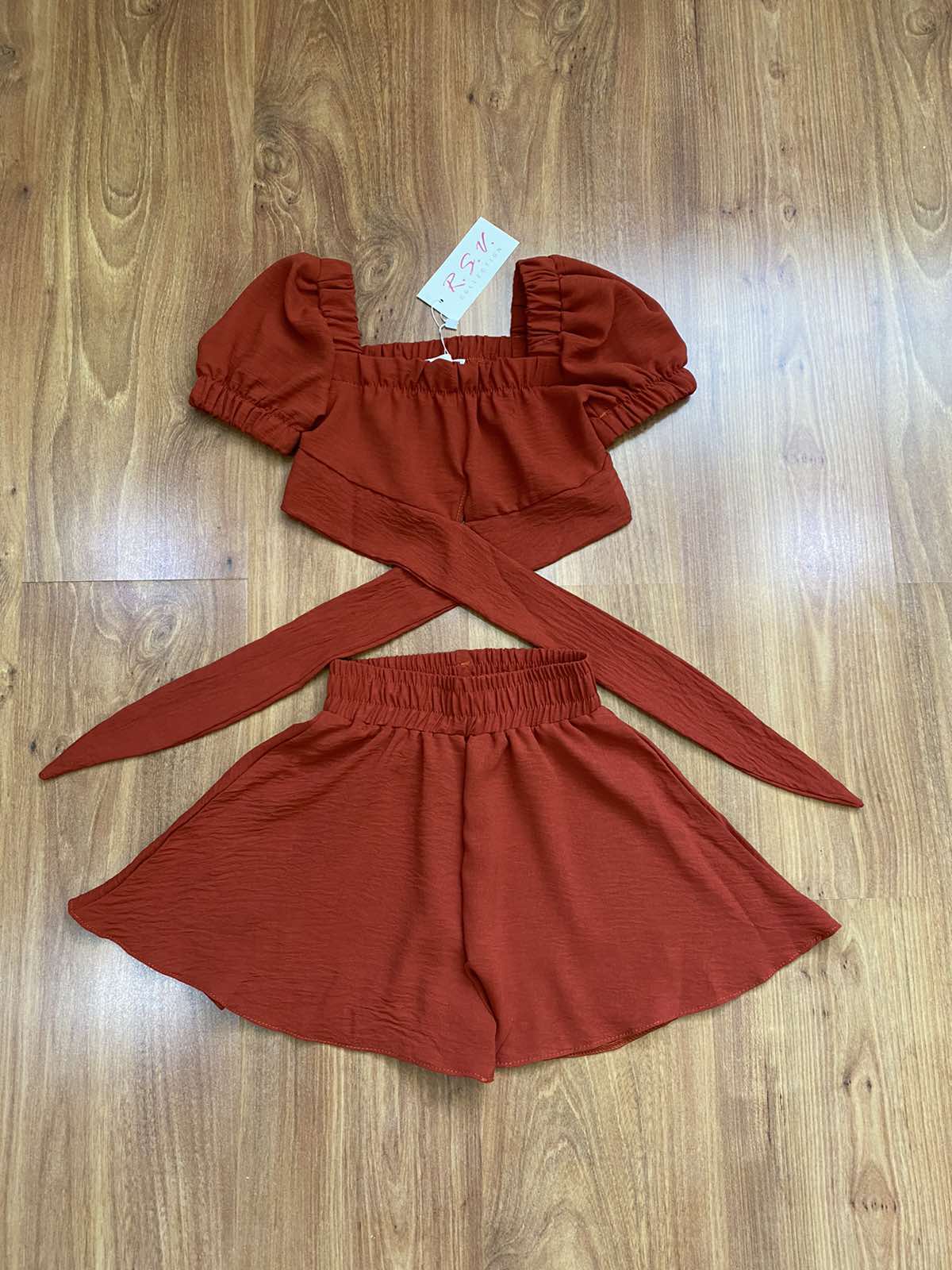 Костюм RSV (128-152) 268 brown (лето)