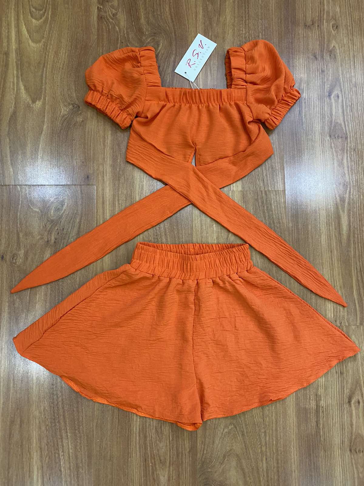 Костюм RSV (128-152) 268 orange (лето)