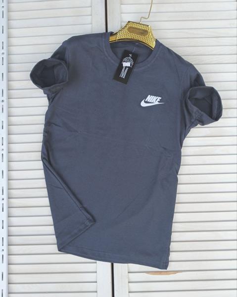 Футболка Sport style (M-2XL) 082 grey (лето)