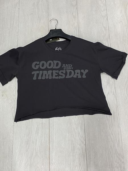 Футболка Annet (42-48) AZ0136 d.grey (лето)