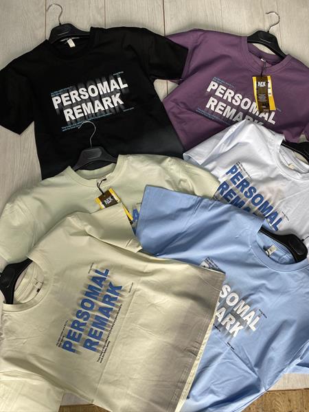 Футболка Annet (150-180) AZ-0144 black (лето)