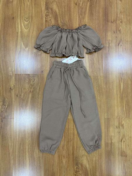 Блузка RSV (110-134) 270 brown (лето)