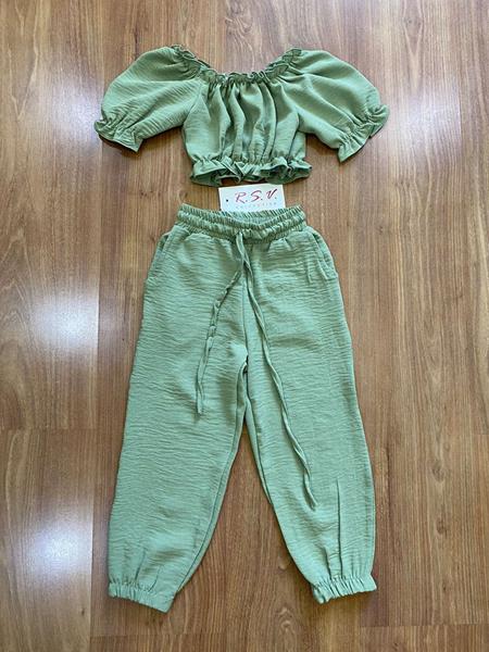 Блузка RSV (110-134) 270 khaki (лето)