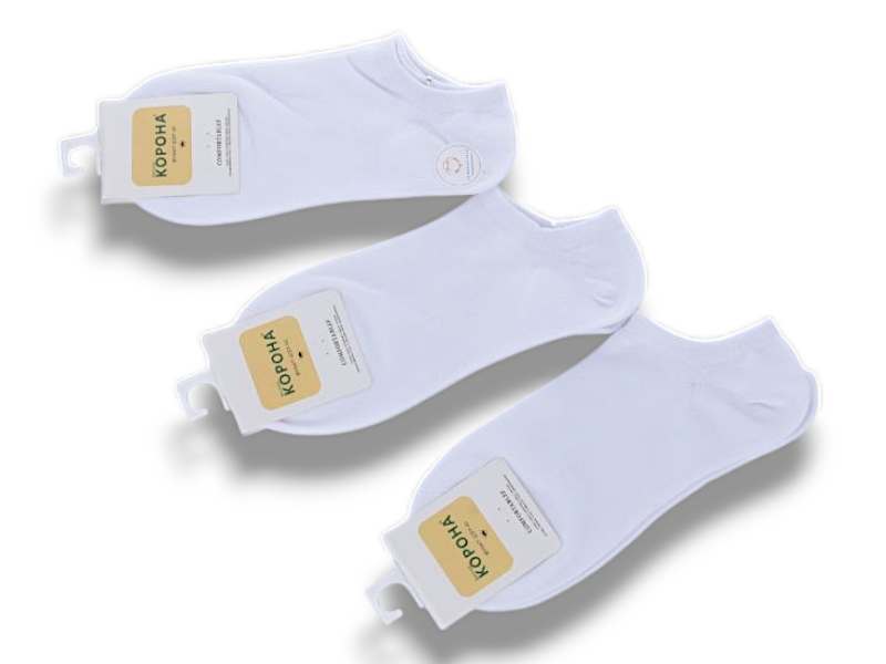 Носки Jelzin (37-41) BY547-2 white (лето)