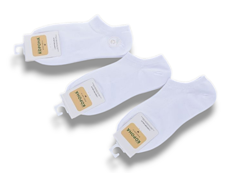 Носки Jelzin (37-41) BY547-4 white (лето)