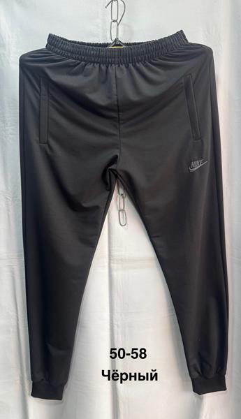 Штаны спорт Minh (50-58) MH1057 black (деми)