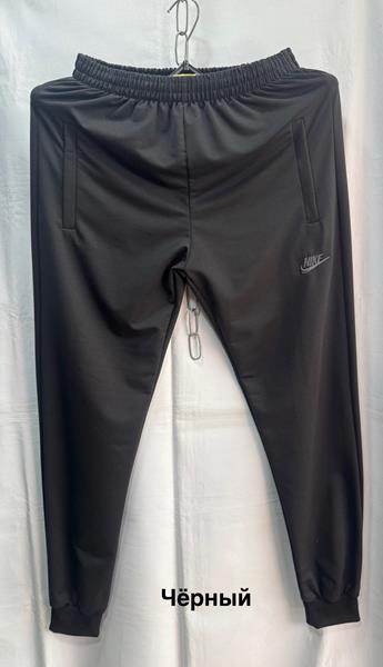 Штаны спорт Minh (46-54) MH1061 black (деми)