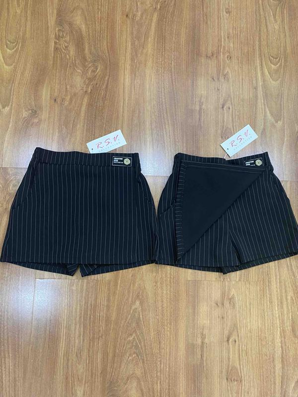 Юбка-шорты RSV (128-152) 210-1 black (лето)