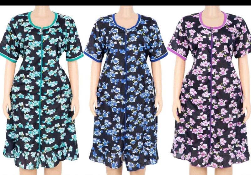 Халат Giang (XL-5XL) S140 mix (лето)