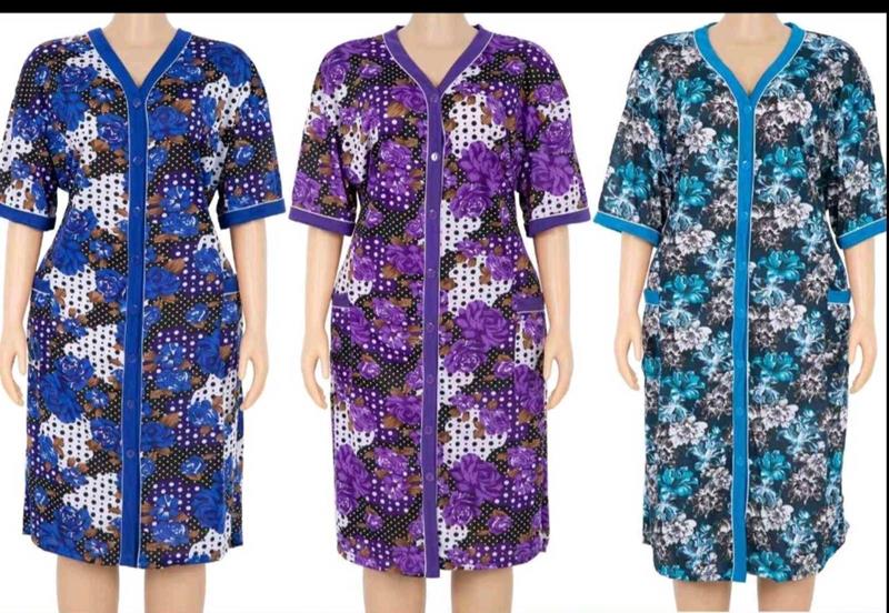 Халат Giang (10XL-18XL) S40 mix (лето)