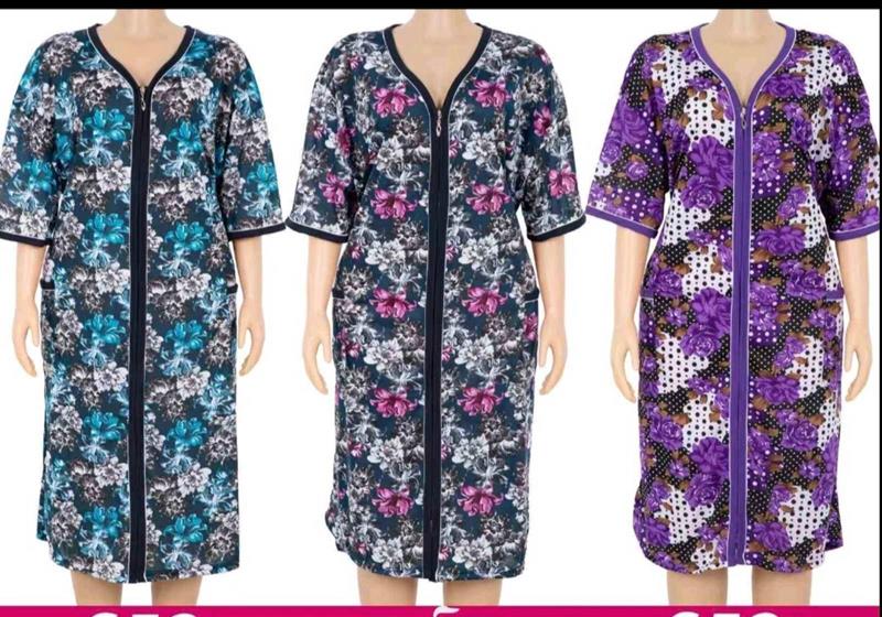 Халат Giang (10XL-18XL) S52 mix (лето)