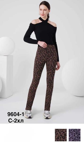 Лосины Minh (S-3XL) 9604-1 mix (деми)