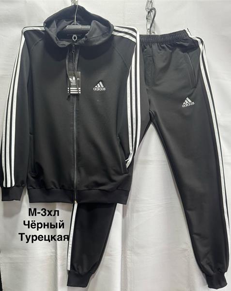 Костюм спорт Minh (M-3XL) MH1206 black (деми)