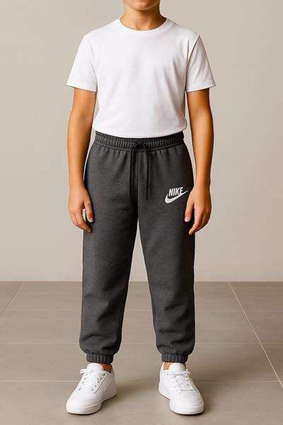 Штаны спорт Fili kids (9-13) FK1392 grey (деми)