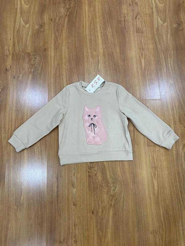 Свитшот RSV (104-128) 289 beige (деми)