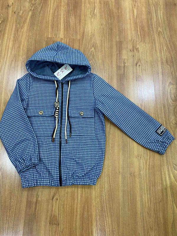 Куртка RSV (128-152) 076 blue-white (деми)