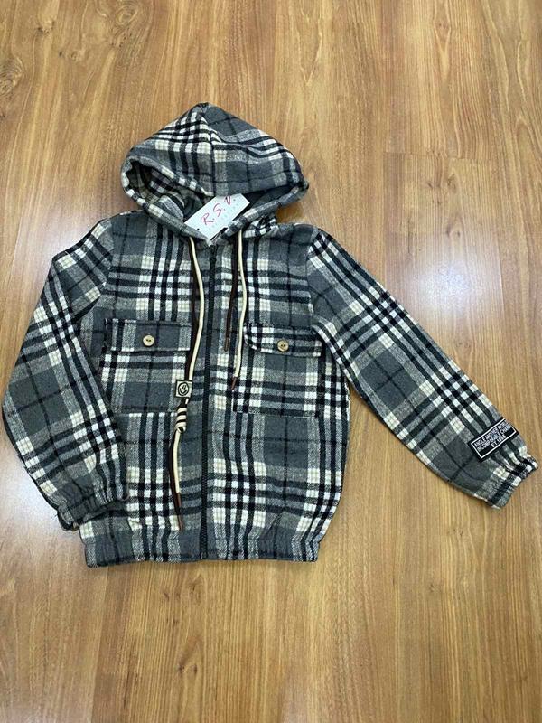 Куртка RSV (128-152) 076 d.grey (деми)