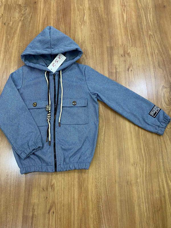 Куртка RSV (128-152) 076 blue (деми)