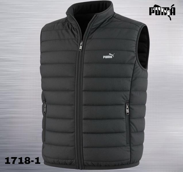 Жилетка AZT (46-54) 1718-2 d.grey (деми)