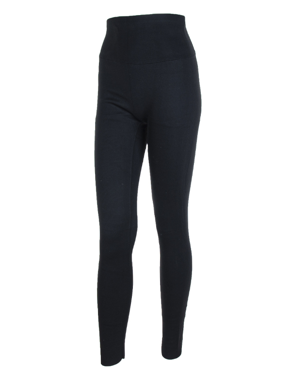 Лосины Jelzin (2XL-4XL) A750-2 black (зима)