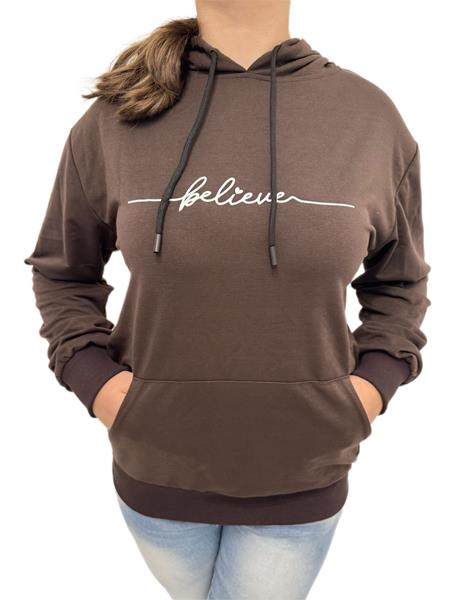 Худи ALIA (48-54) 3133 brown (деми)