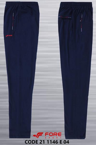 Штаны спорт AZT (M-3XL) 1146E40-2 navy (деми)