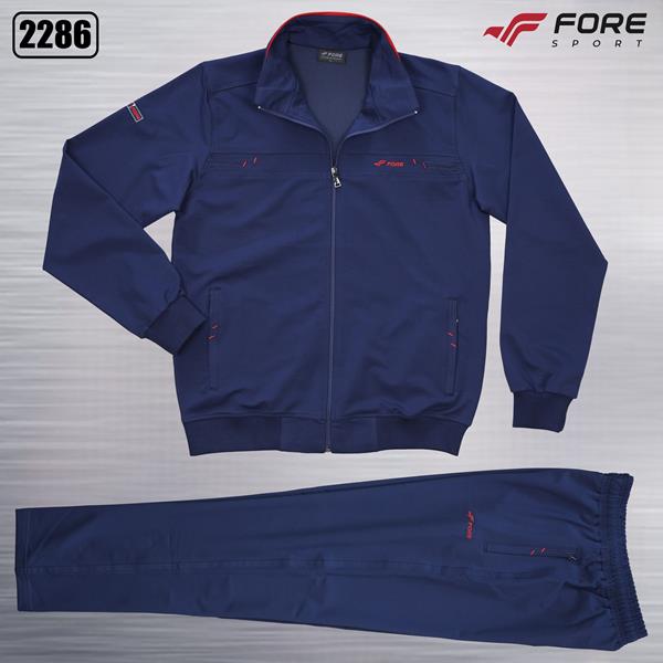 Костюм спорт AZT (L-3XL) 2286 blue (деми)