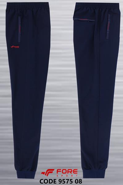 Штаны спорт AZT (M-3XL) 9575-08 navy (деми)
