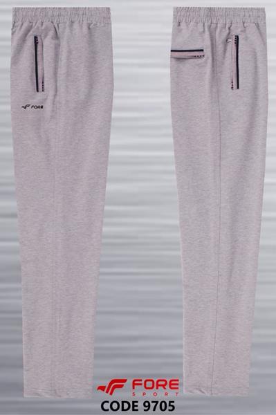 Штаны спорт AZT (M-3XL) 9705 l.grey (деми)